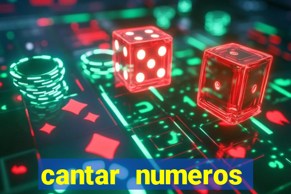 cantar numeros bingo online